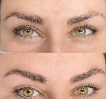 Micropigmentación de cejas