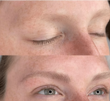 Micropigmentación de cejas