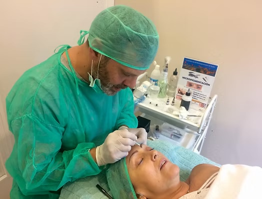 Quirófano micropigmentación